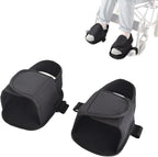 Wheelchair Fixed Shoes，Wheelchair Shoe Holder Straps for Elderly，Anti-Fall Fixed Shoes，Fixed Pedal Feet for Wheelchair Users