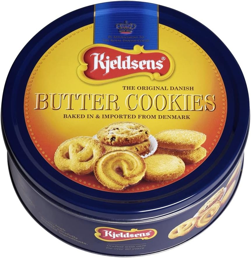 Kjeldsens Danish Butter Cookies 1lb.