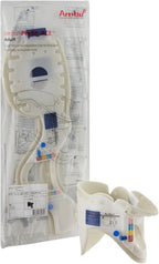 Ambu Perfit ACE Preformed Extrication Cervical Collar One Size Adjustable Neck Circumference 000281000 30 per Case