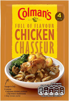 Colman's Chicken Chasseur Recipe Mix perfect with a baked potato quick to prepare sauce mix 43 g