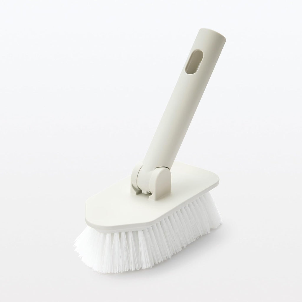 MUJI Replacement Head Bathroom Brush, ホワイト