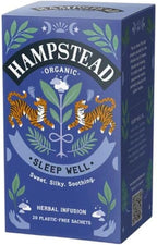 Hampstead Tea Organic Sleep Well Herbal Infusion 20 bags