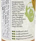 Pain is Good - Spicy Honey Habanero Screaming Wing Sauce - 13.5oz Bottle - Made in USA - All Natural Ingredients, Non-GMO, Gluten-Free, Sugar-Free, Vegetarian, Keto