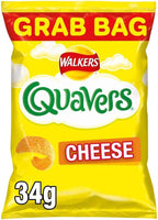 Quavers Cheese Grab Bag - 34g - Pack of 4