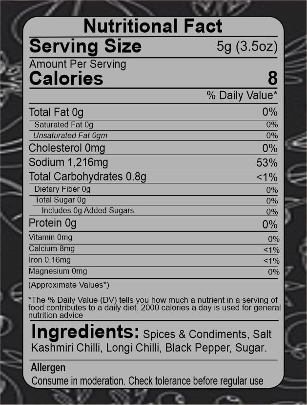 EDZZEL Sriracha Powder -100 GRAM Box (Set Of 1)
