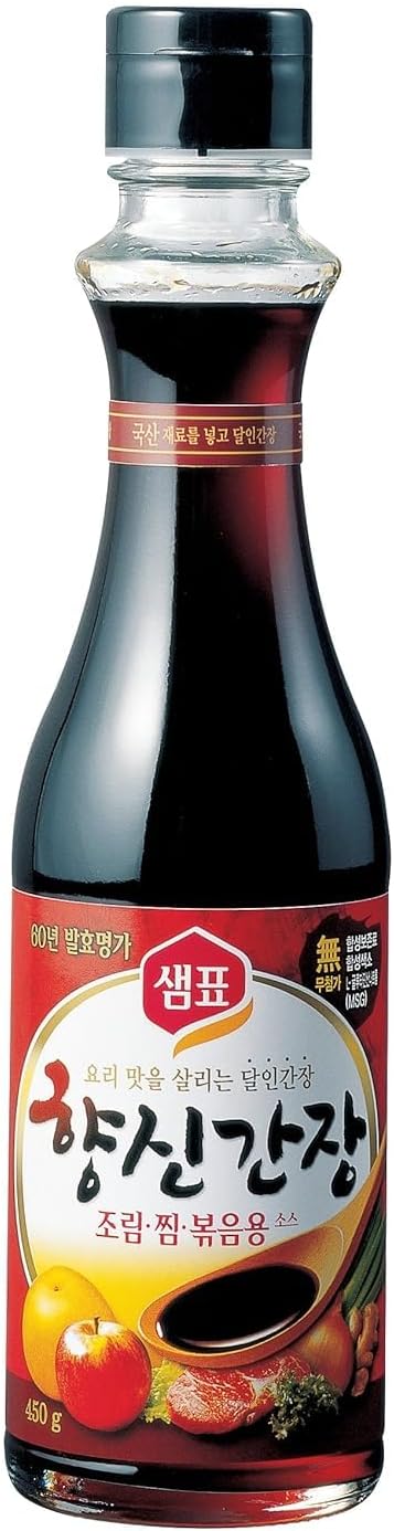 Sempio Seasoned Soy Sauce for Stir-Fry, 11.67 fl oz (345 mL)