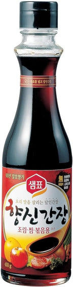Sempio Seasoned Soy Sauce for Stir-Fry, 11.67 fl oz (345 mL)