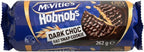 Mcvitie's Dark Chocolate Hobnobs 262g - Pack of 6