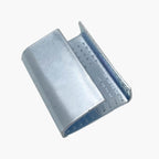 Packaging Strapping Open Serrated Seals for 3/4" Strap Width Polyester (PET) Strapping, Banding Strapping Clips Plastic Poly Strapping Metal Buckle(Pack of 100)