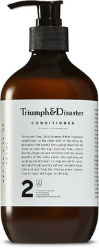 TRIUMPH & DISASTER | Conditioner, Moisturizing, Hydrating & Detangling Hair Conditioner with Keratin for Dry, Damaged Hair for Men & Women, 19.22 fl oz