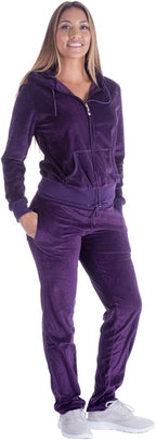 Facitisu Track Suits for Women Set Sweatsuits 2 Piece Tracksuit