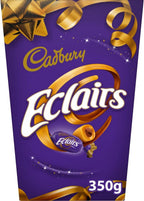 Cadbury Chocolate Eclairs Carton 350g (Pack of 1)