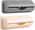 2 Pcs Trash Bag Dispenser, 5.9 x 2.95 x 1.85 inch Bin Liner Kit, Trash Bag Dispenser for Bottom of Can, Trash Can Liner Dispenser for Kitchen Bathroom Toilet Storage Organization