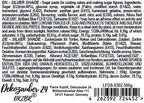 Dekozauber24 Fondant silver, 1.1 LB, for cakes and figurines, slight vanilla taste, fondant icing ready to roll