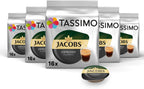 Tassimo Jacobs Espresso, Rainforest Alliance Certified, 5 x 16 T-Discs