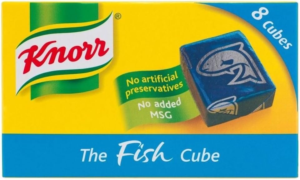 Knorr Stock Cubes Fish (8x10g)
