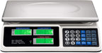 Safstar Electronic Price Computing Scale LCD Digital Commercial Food Meat Weighting Scale 66 Ib Capacity