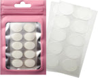 100 Patches Ear Lobe Support Patches for Earrings - Prevents Stretching，Protects Healthy Ear Lobes from Tearing - Clear & Latex-Free