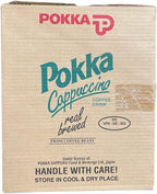POKKA Coffee 9-Pack Set - Milk Coffee, Vanilla Coffee, Cappuccino, 8.1 Fl Oz (240ml) Each (Cappuccino - Pack of 30 (1 Case))