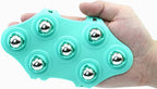 Massage Ball, Roller, Hand Held Massager, Therapy Ball, Back Massager, Trigger Point Ball, Foot Massage Ball, Green