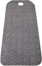 Sponge Massage Bed Pad with Face Hole Thicken Spa Massage Table Pad with Elastic Band Non-Slip Lash Bed Cushion Massage Table Topper Square Round Trapezoidal Head,Gray(t)6cm,60 * 180cm(H)