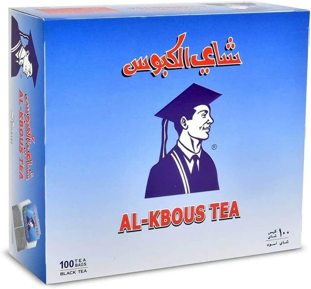 Al Kbous, 100 Tea Bags, Black Seed, 3.53 oz