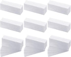800 Pcs Non Woven Waxing Strips Hair Removal Wax Paper Facial and Body Epilating Strips for Girls Women Men