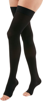 duomed Advantage, 20-30 mmHg, Thigh High, Open Toe