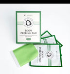 Deep Exfoliating Body Peeling Pad, Dead Skin Remover Shower Scrubber, Rough Dry Skin Exfoliator for Smooth Skin, Bath Body Scrub Pad