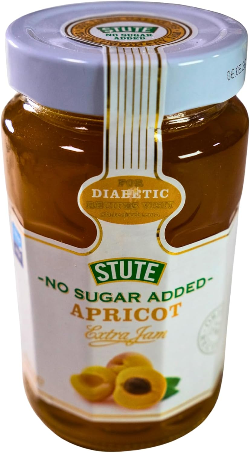 Stute Foods - Diabetic Range - Apricot Jam - 430g