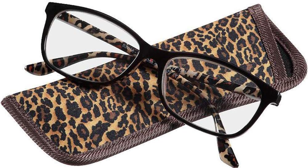 Foster Grant Tara Brown Reading Glasses +2.50 Strength