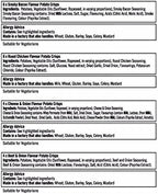 Walkers Meaty Multipack Crisps, 20 x 25 g