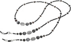 Beaded Glasses Chain Stones Eyeglass Strap Eye Glasses Holders Around Neck Mask Hanger Lanyards Sunglasses Chains For Women Men Stylish