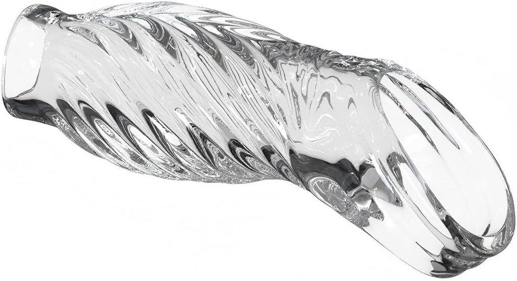 Newly Super Men's Penisen Largement Tool Extendors Sheath for Men Male Enhancement Extension Sleeve Cover (Transparent, 6.2 in)