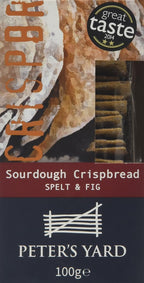 Peter's Yard Spelt & Fig Crispbread 100g