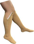 Presadee Closed Toe 15-20 mmHg Zipper Compression Circulation Fatigue Leg Socks