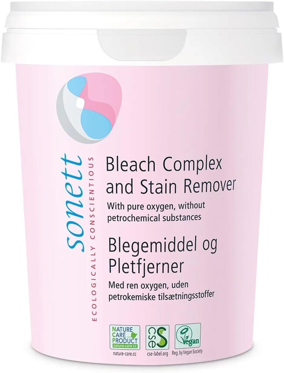 Sonett Organic Bleach Complex and Stain Remover (16 fl. oz/ 450gr)