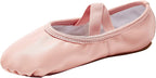 Stelle Ballet Shoes for Girls Soft Leather Dance Slippers Ballerina Shoes