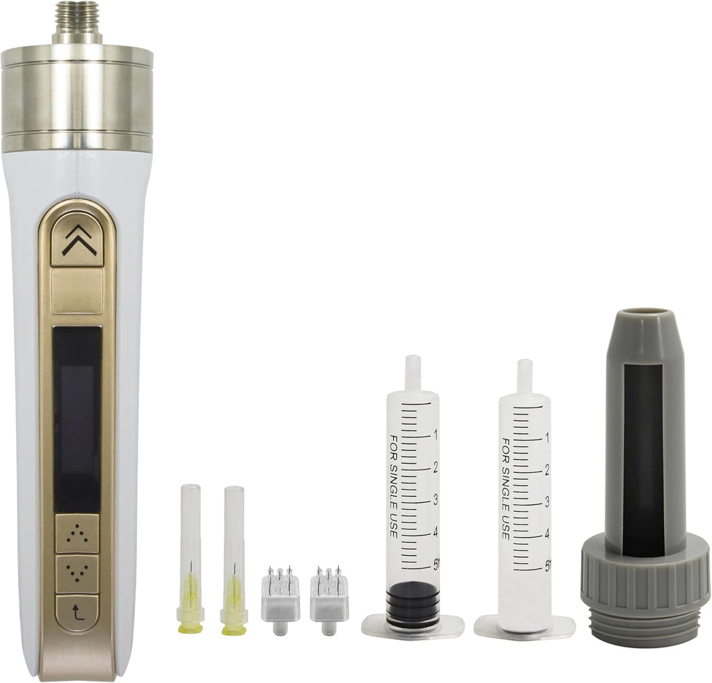 Elitzia Skin Care Device Rechargeable 3 Speeds Adjustable for Face & Body Portable Beauty Tool for Home Use ETNV6135A