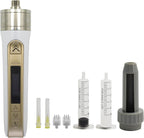 Elitzia Skin Care Device Rechargeable 3 Speeds Adjustable for Face & Body Portable Beauty Tool for Home Use ETNV6135A