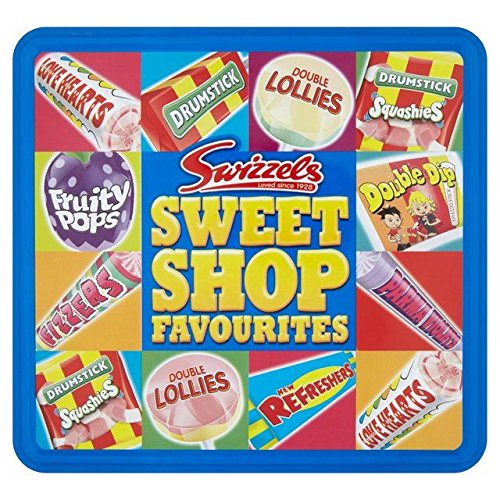 Swizzels Sweet Shop Favourites Tin - 750g
