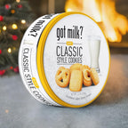 Got Milk? Traditional Danish Style Butter Cookies in 12 Oz. Gift Tin