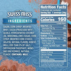 Swiss Miss Chocolate Hot Cocoa Mix With Marshmallows, Hot Cocoa Bar Supplies, 1.38 oz., 8-Count Envelopes