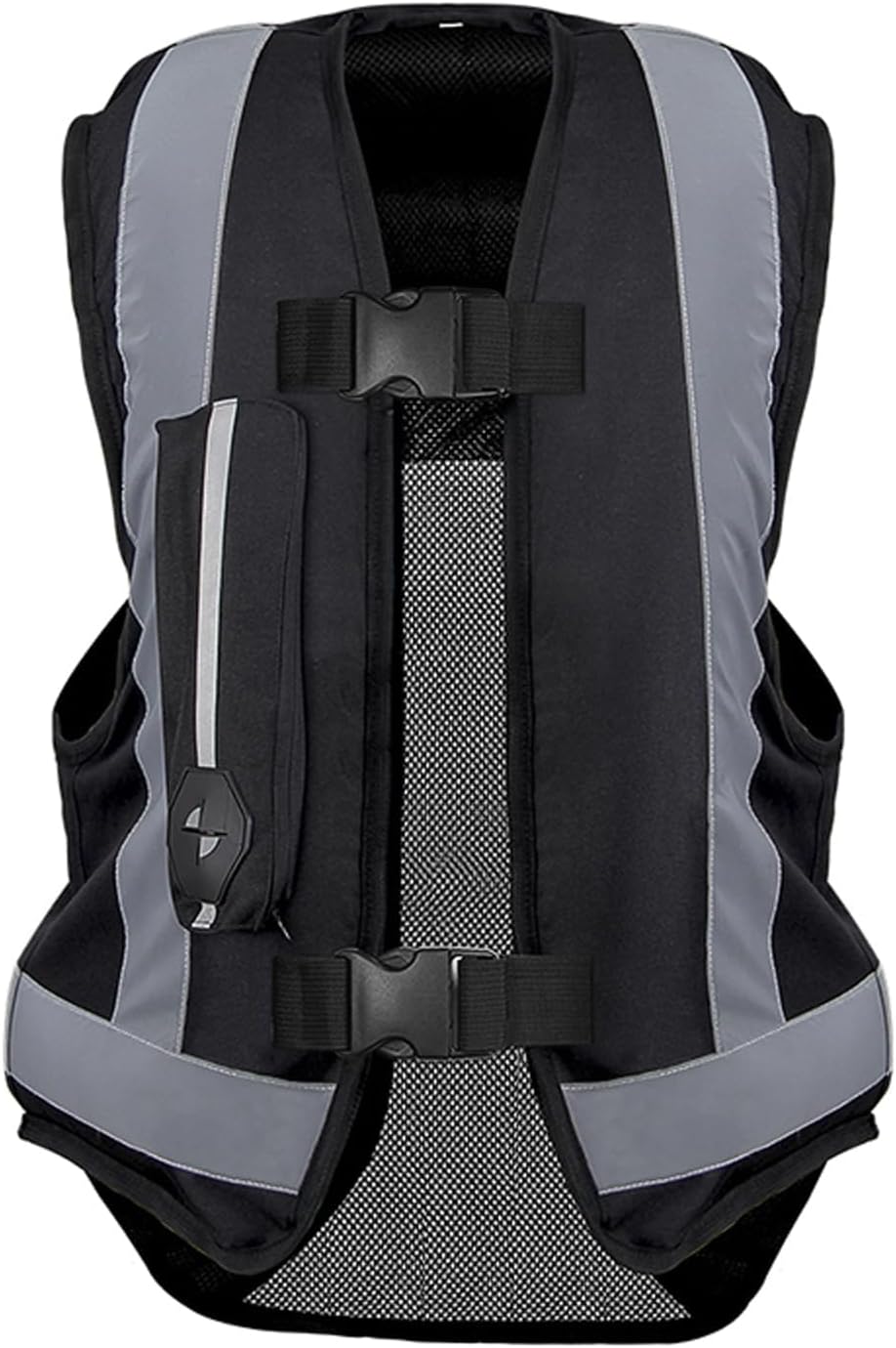 Upgraded Motorcycle Airbag Vest,Breathable Waterproof with Reflective Strips,Protective Gear for ATV,UTV Motocross Ricing