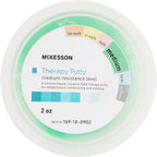 McKesson Therapy Putty, Non-Toxic, Unscented, Green, Medium, 2 oz, 1 Count