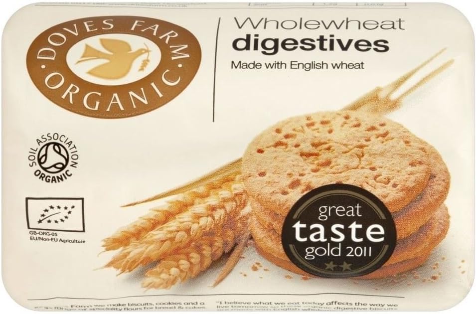 Doves Farm Organic Wholewheat Digestives (200g)