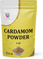 Ground Cardamom Powder 1 LB (16 oz) – Aromatic & Premium Quality | Perfect for Baking, Coffee, Tea & Curries | aka Elaichi, Cardamon | By Yogi’s Gift®
