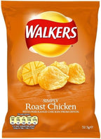 Walkers Crisps (32.5gx32) (Roast Chicken)