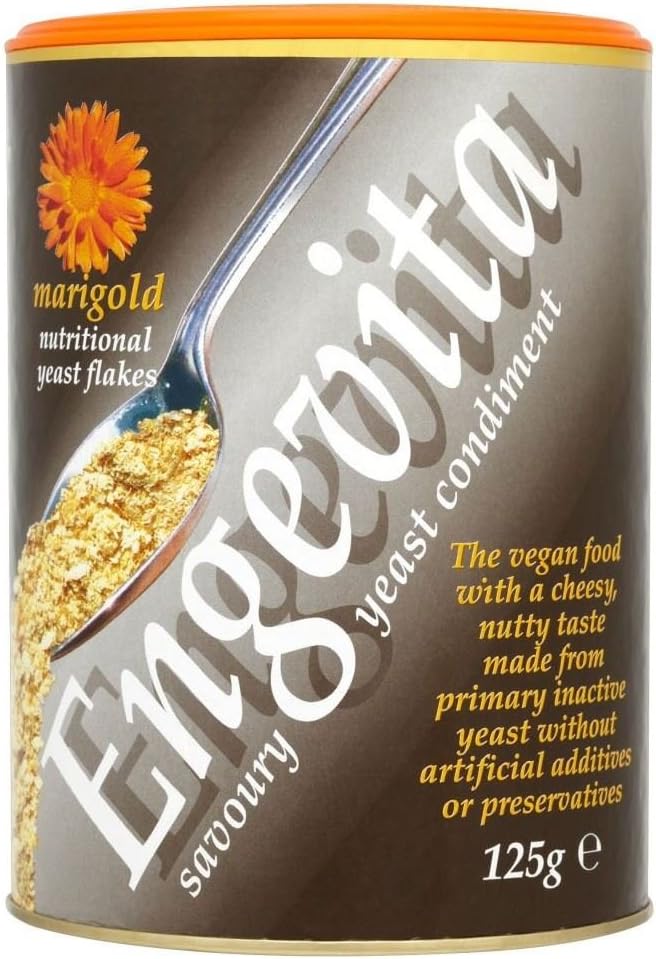 Marigold Engevita Nutritional Yeast Flakes (125g) - Pack of 2