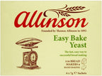 Allinson Easy Bake Yeast (6 per pack - 42g) - Pack of 2